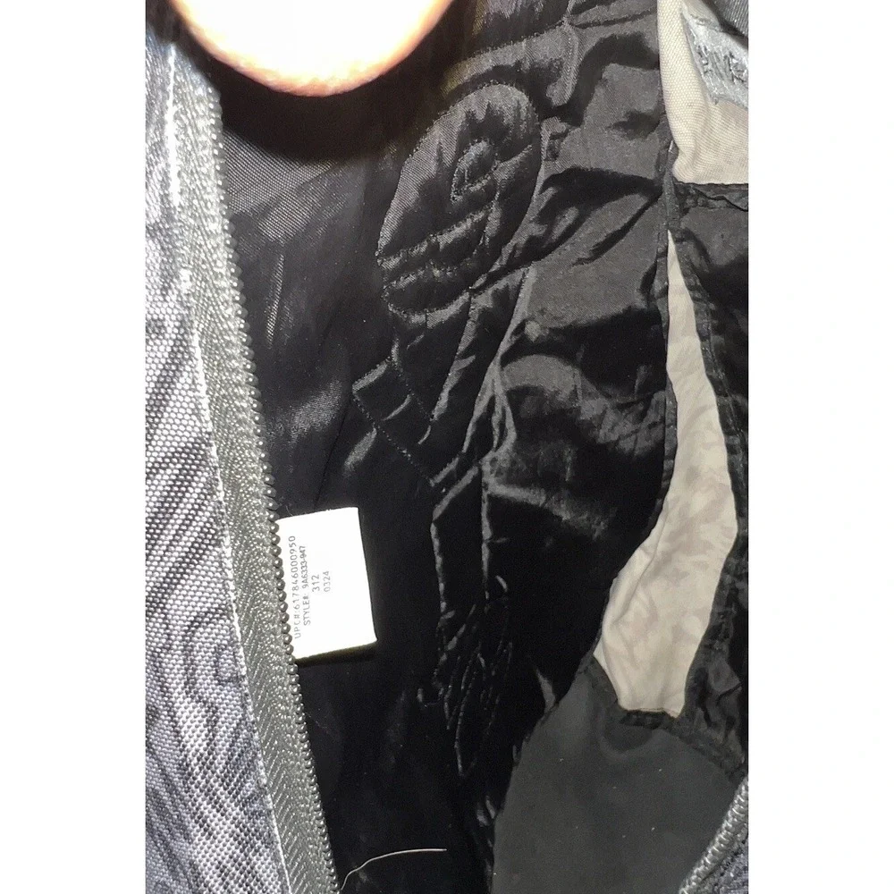 Levis‎ BACKPACK BLACK Crossbody Polyester Mesh Girl Boy Stars